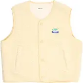 American vintage Gilet 'HOKTOWN' beige