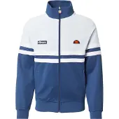Ellesse Veste de survêtement 'Rimini' bleu marine / bleu clair / rouge vif