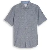 Tom Tailor Chemise bleu marine / bleu chiné / cognac / blanc