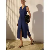 Trendyol Robe bleu foncé