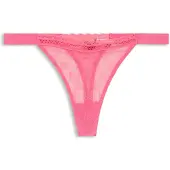 HUGO String en dentelle avec logos revisités