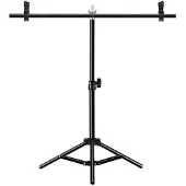 Puluz Photo studio background support 67cm PU3054B (67 cm), Fond de studio, Noir