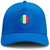 BOSS Casquette en twill brillant à logo avec écusson du drapeau national
