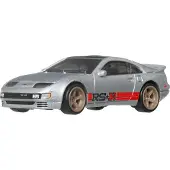 Hot Wheels Nsn 300Zx Twin Turbo, véhicule, à partir de 3 ans, métal, plastique, multicolore