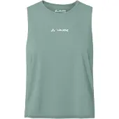 Vaude Scopi Lw Sleeveless T-shirt Vert 36 Femme