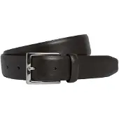 Hackett London Ceinture 'Cactus Edge' brun foncé