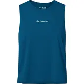 Vaude Scopi Lw Sleeveless T-shirt Bleu 36 Femme