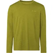 Vaude Essential Ls Long Sleeve T-shirt Vert XL Homme