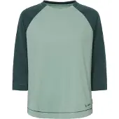 Vaude Neyland Ii 3/4 Sleeve T-shirt Vert 44 Femme
