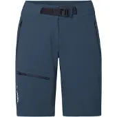 Vaude Badile Ii Shorts Bleu 38 Femme