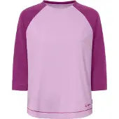 Vaude Neyland Ii 3/4 Sleeve T-shirt Violet 46 Femme