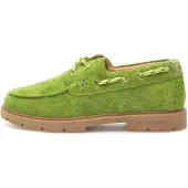 Woden Chaussure basse 'Johanne' vert gazon