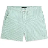 Tommy Hilfiger Underwear Shorts de bain 'Essential Ithaca' menthe / blanc