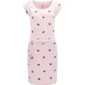 Ragwear Robe d’été 'Penellope' bleu marine / rosé / rose clair