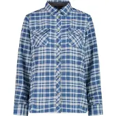 CMP 32t1486 Long Sleeve Shirt Bleu XS Femme