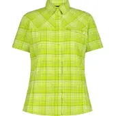 CMP Chemise motif carreaux femme