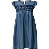 Pepe Jeans Cindy Sleeveless Short Dress Bleu XS Femme