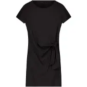 Deeluxe Knoty Short Sleeve Short Dress Noir L Femme