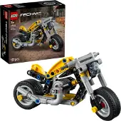 LEGO Moto jaune
