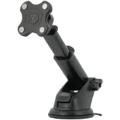 Mobilis Charging Suction Mount 65w Argenté One Size / EU Plug 220V