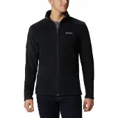 Columbia Basin Trail Iii Full Zip Fleece Noir M Homme