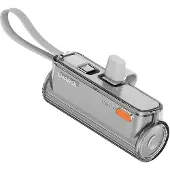Sharge Charge Flow Mini 2, batterie externe 22,5 W, argent