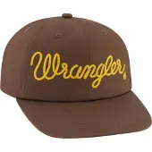 Wrangler Rope Logo Cap Marron