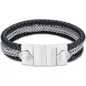 Police Bracelet - - OUTLET - Design élégant - Acier - Confortable à porter