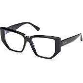 Max Mara Lunettes de Vue MM5179-B 54/15/140 SHINY BLACK plastique unisexe MM5179-B