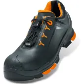 Uvex chaussures basses 2 S3 noir, orange largeur 10 Gr. 35