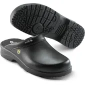 Sika Chaussure de travail Fusion ESD sabot ouvert noir-35