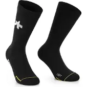 Assos Rs Spring Fall Half Long Socks Noir EU 39-42