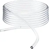 RIEGLER 191/20 (113808) Tuyau en PVC, transparent, Schlau, conditionnement : 25