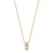 Ania Haie N026 Necklace Doré Femme