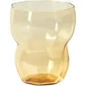 Broste Copenhagen Verres Limfjord 25cl ambrés lot de 12 pièces
