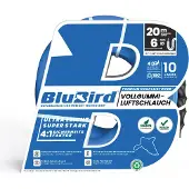 RIEGLER Kit de tuyaux d'atelier "BluBird", cpl. à fermeture rapide, Ø12x6, 20 m