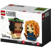 LEGO BrickHeadz 40621 Vaiana et Merida