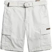 Superdry pour homme. M7110434A Short cargo Gris lourd (28), Beige, Casuel, Coton