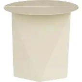 Zuiver Side Table Foldy Beige (45 x 45.80 x 40.50 cm)