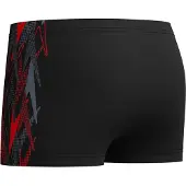 Speedo Placement Swimming Boxer Noir 11-12 Years Garçon