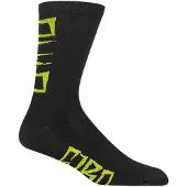 Giro Hommes, Chaussettes de sport, Seasonal Wool Sock (M), Noir