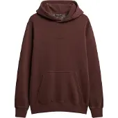 Superdry Micro Logo Hoodie Marron 3XL Homme