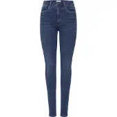 ONLY Jean 'ONLRoyal' bleu denim / marron