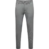 Only & Sons Pantalon chino 'Mark' gris chiné
