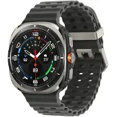 Samsung Montre connectée Galaxy Watch Ultra 47 mm GPS + LTE Argent Titane