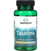 Swanson Health , Taurine, 1 000 mg, 60 Capsules Végétales