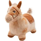 Playto Cheval en peluche avec son