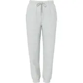 Pieces Pantalon 'Chilli' gris chiné