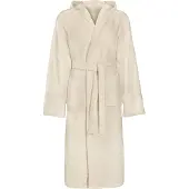 vidaXL Peignoir KINN Crème XXXL Coton