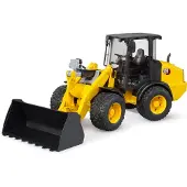 BRUDER Cat chargeuse à roues articulée compacte
